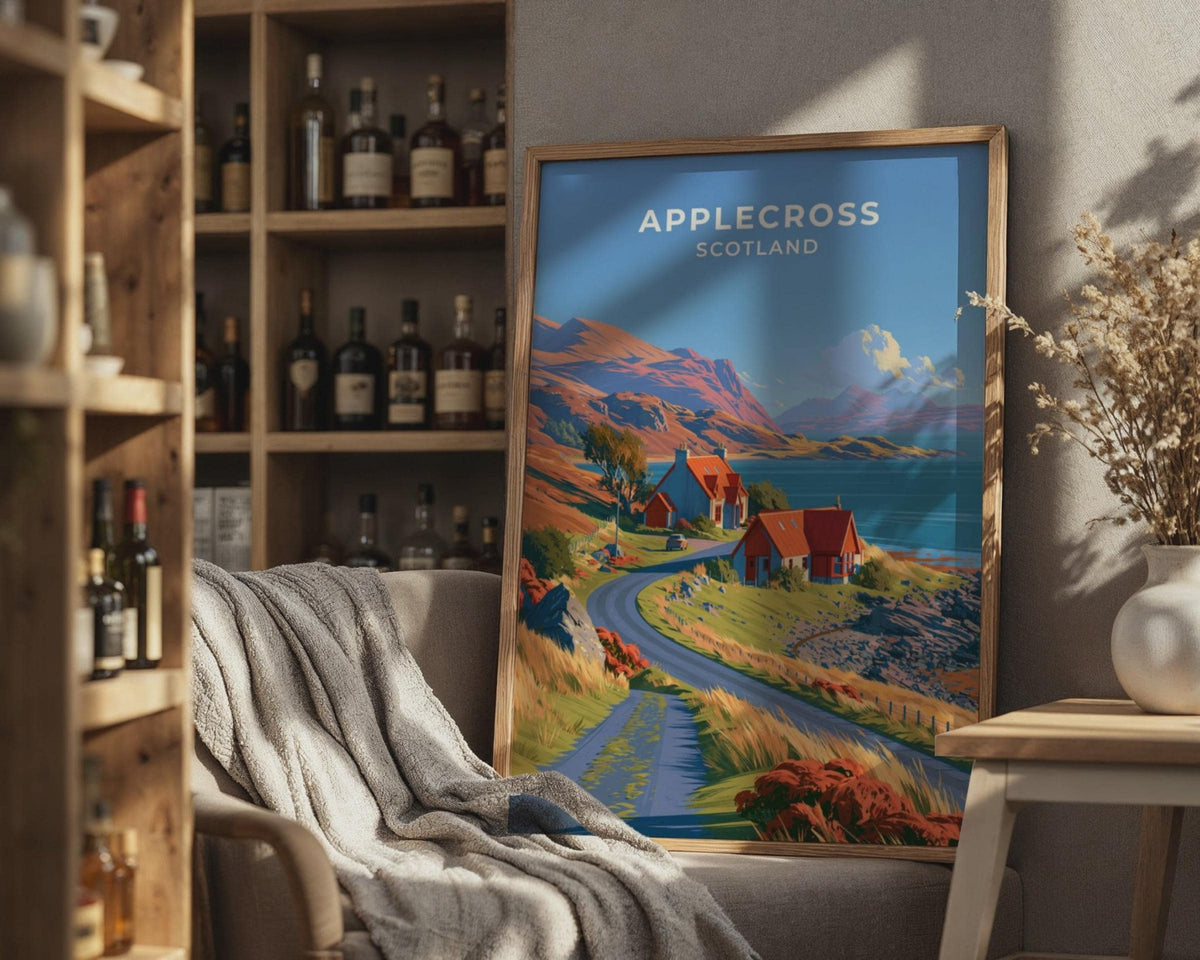Applecross Poster - WanderWall