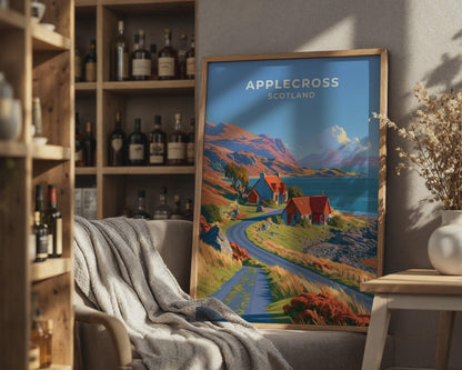 Applecross Poster - WanderWall
