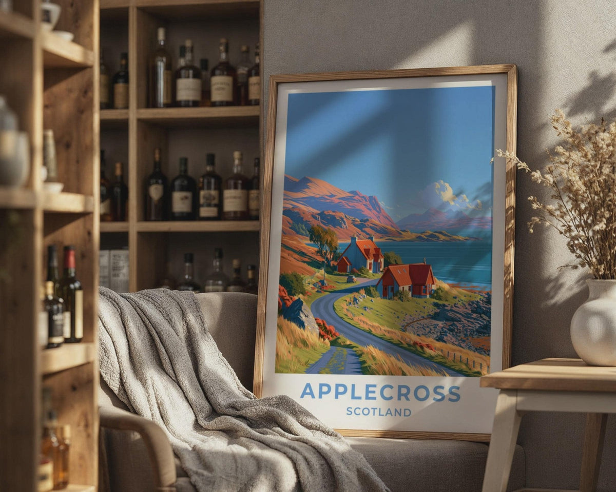 Applecross Poster - WanderWall