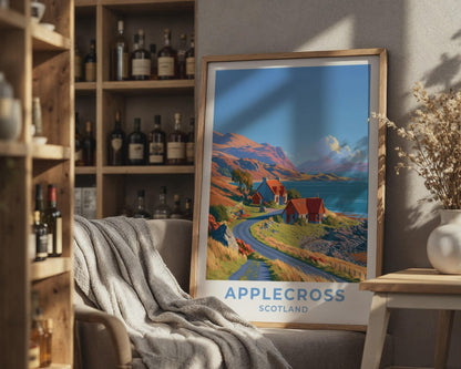 Applecross Poster - WanderWall