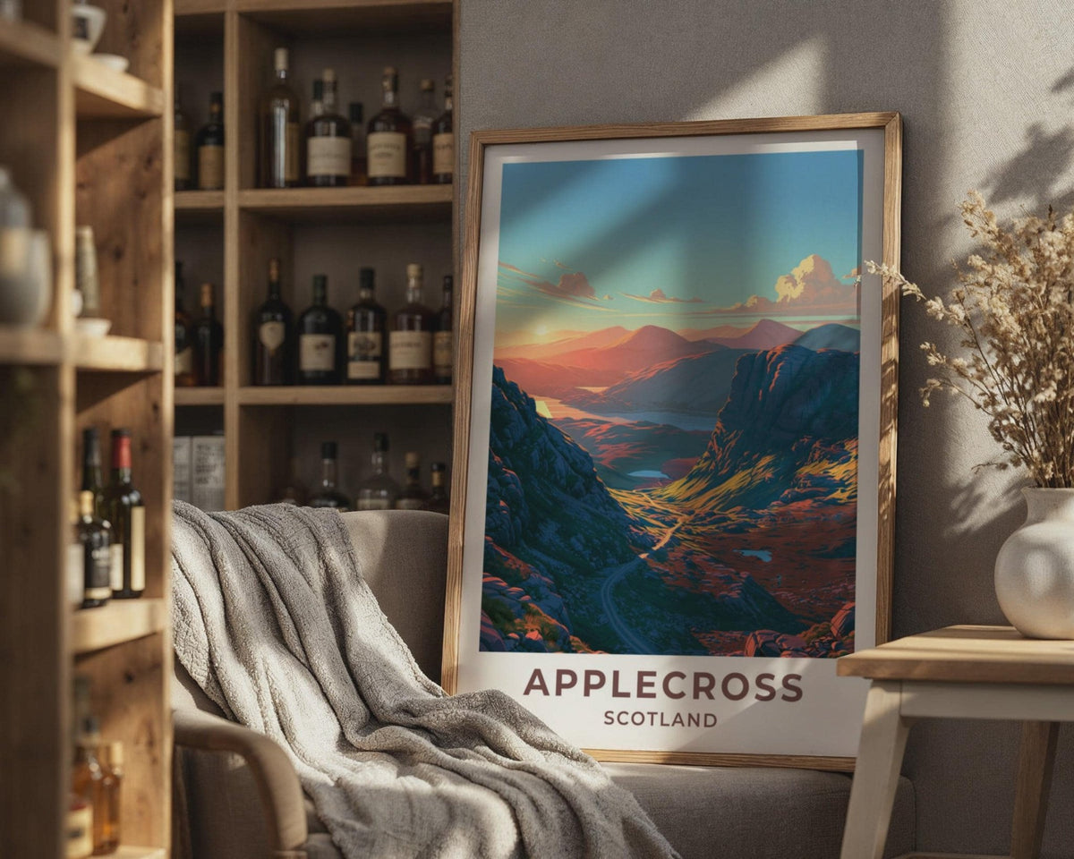 Applecross Poster - WanderWall
