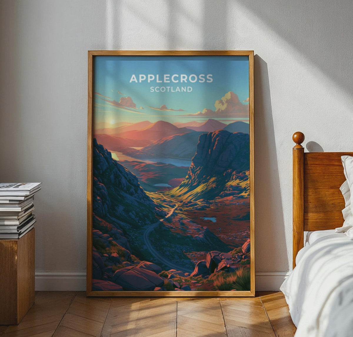 Applecross Poster - WanderWall