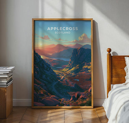 Applecross Poster - WanderWall
