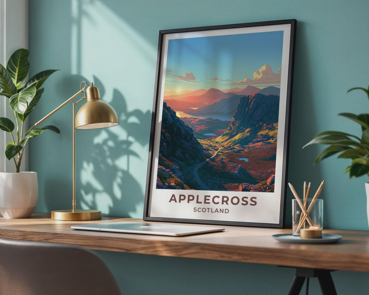 Applecross Poster - WanderWall