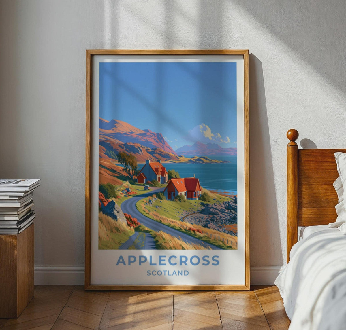 Applecross Poster - WanderWall