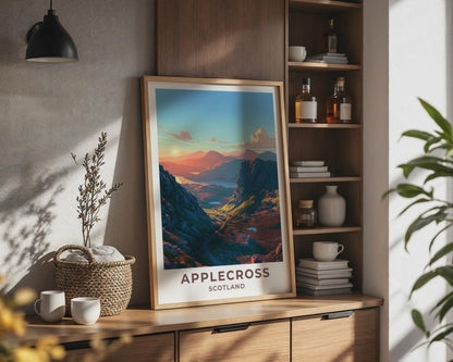Applecross Poster - WanderWall
