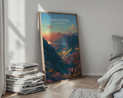 Applecross Poster - WanderWall