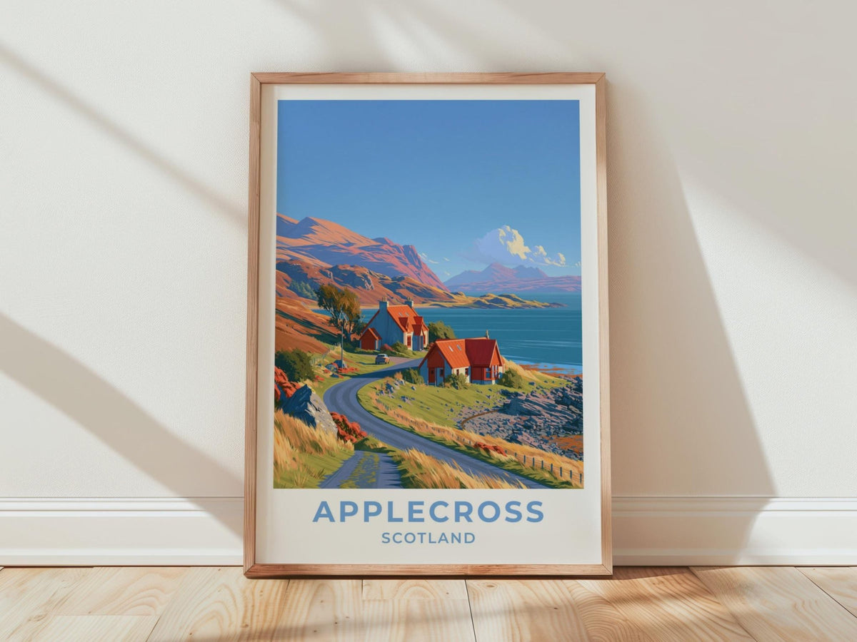 Applecross Poster - WanderWall