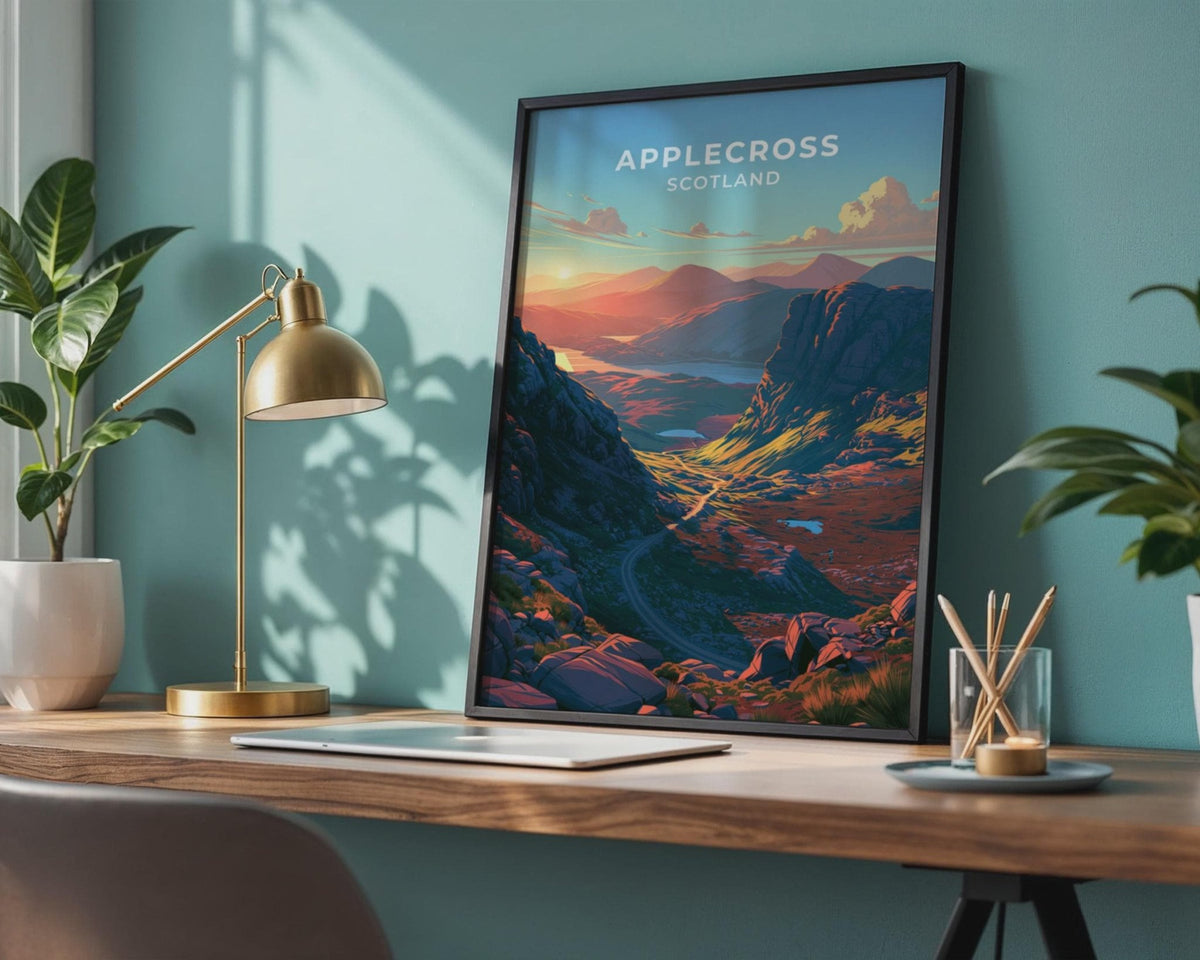Applecross Poster - WanderWall