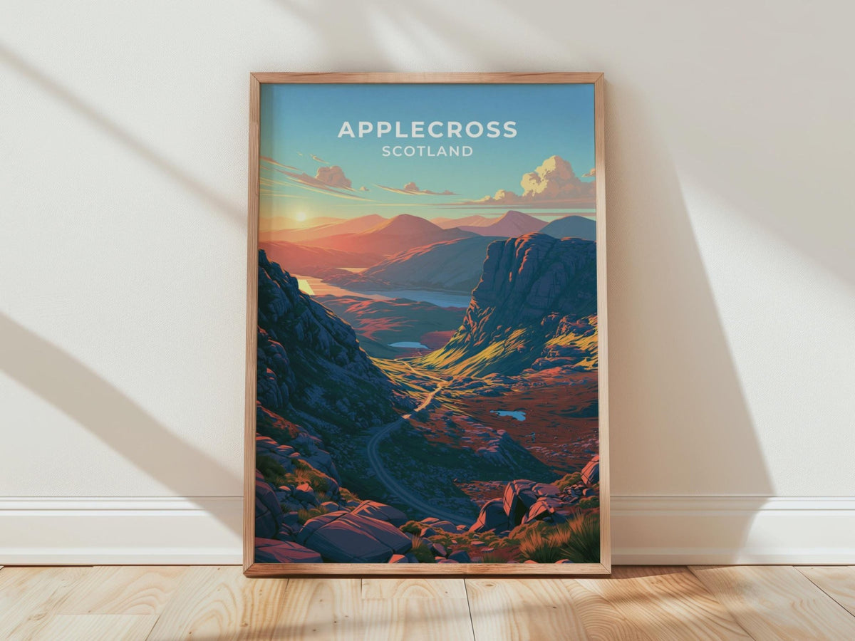 Applecross Poster - WanderWall