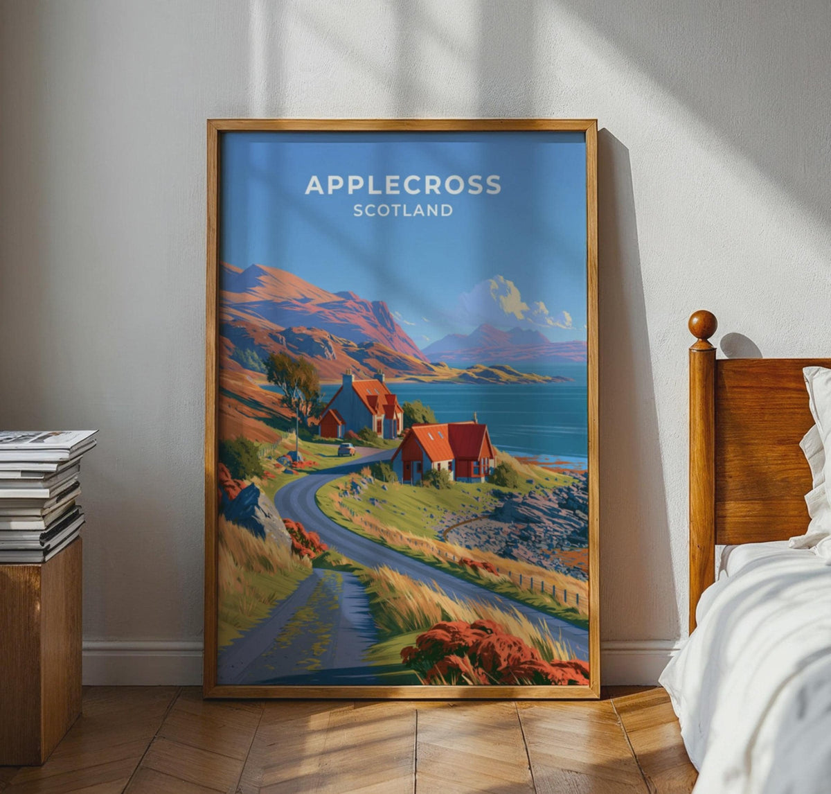 Applecross Poster - WanderWall