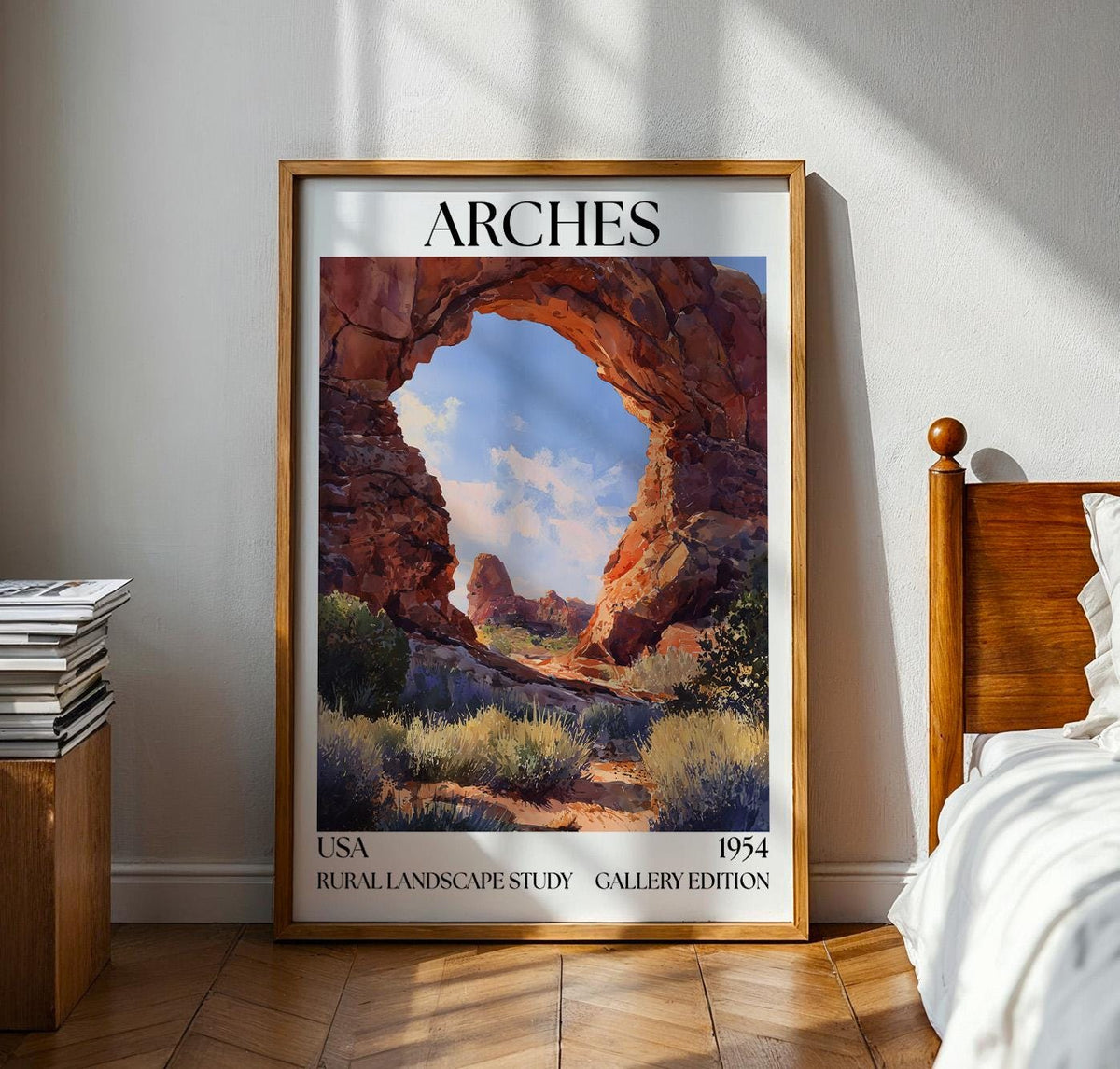 Arches National Park Gallery Edition Poster - WanderWall