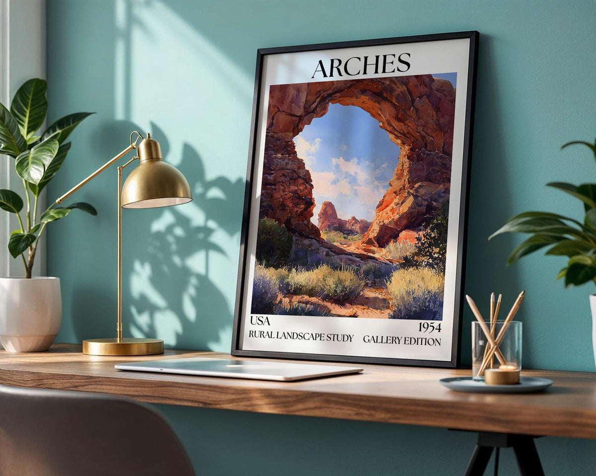 Arches National Park Gallery Edition Poster - WanderWall