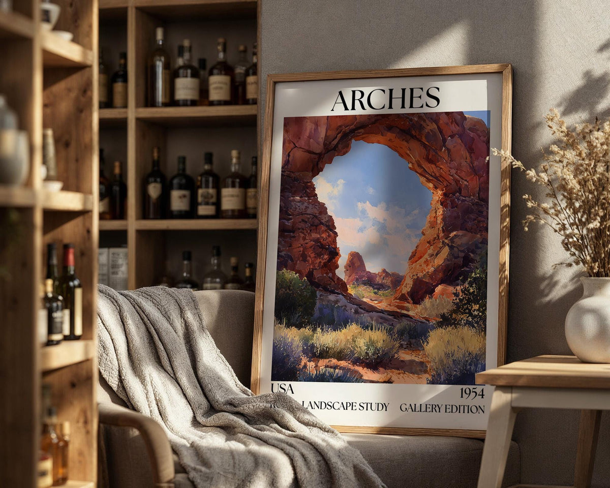 Arches National Park Gallery Edition Poster - WanderWall