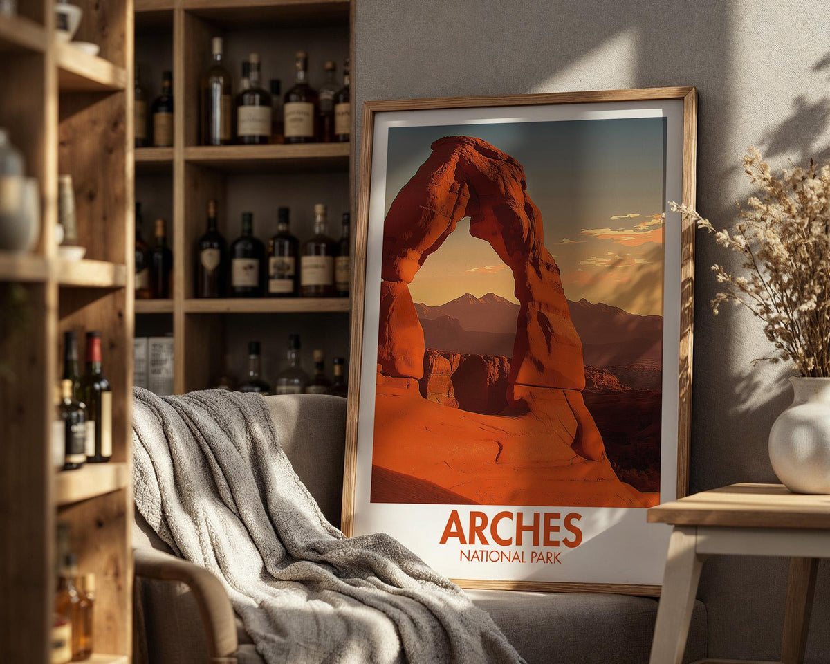 Arches National Park Poster - WanderWall
