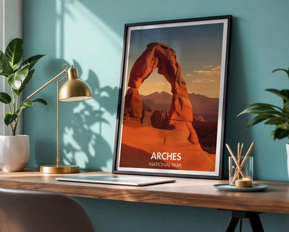 Arches National Park Poster - WanderWall
