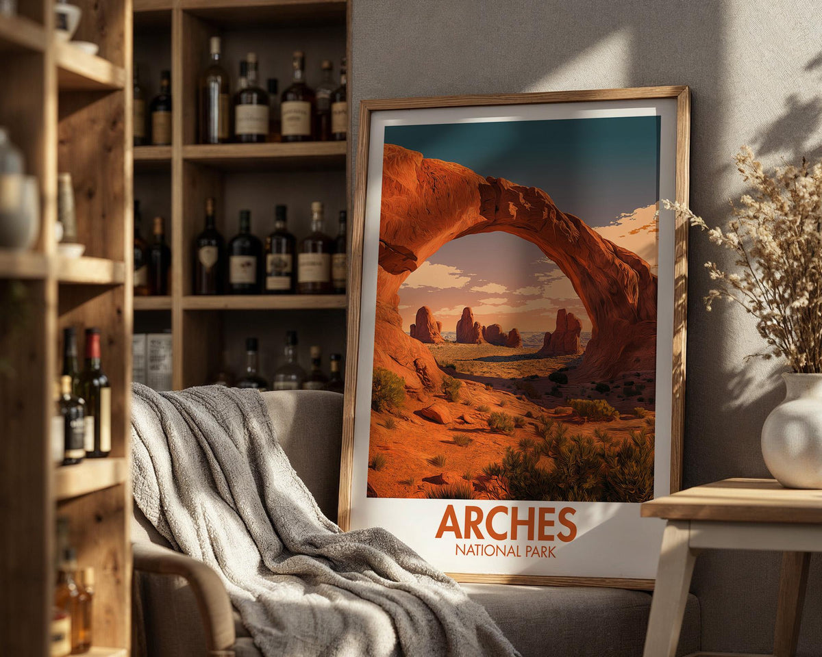 Arches National Park Poster - WanderWall