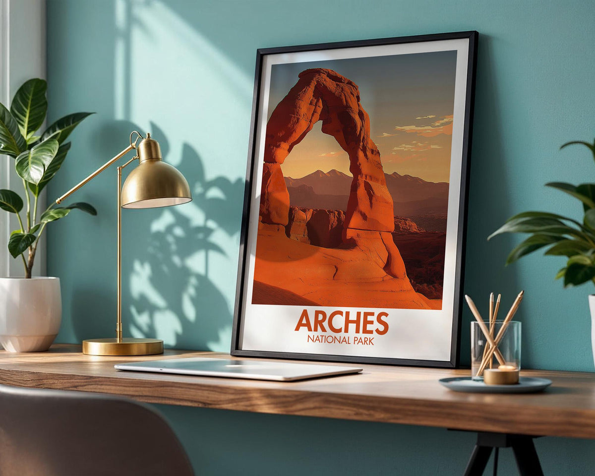 Arches National Park Poster - WanderWall