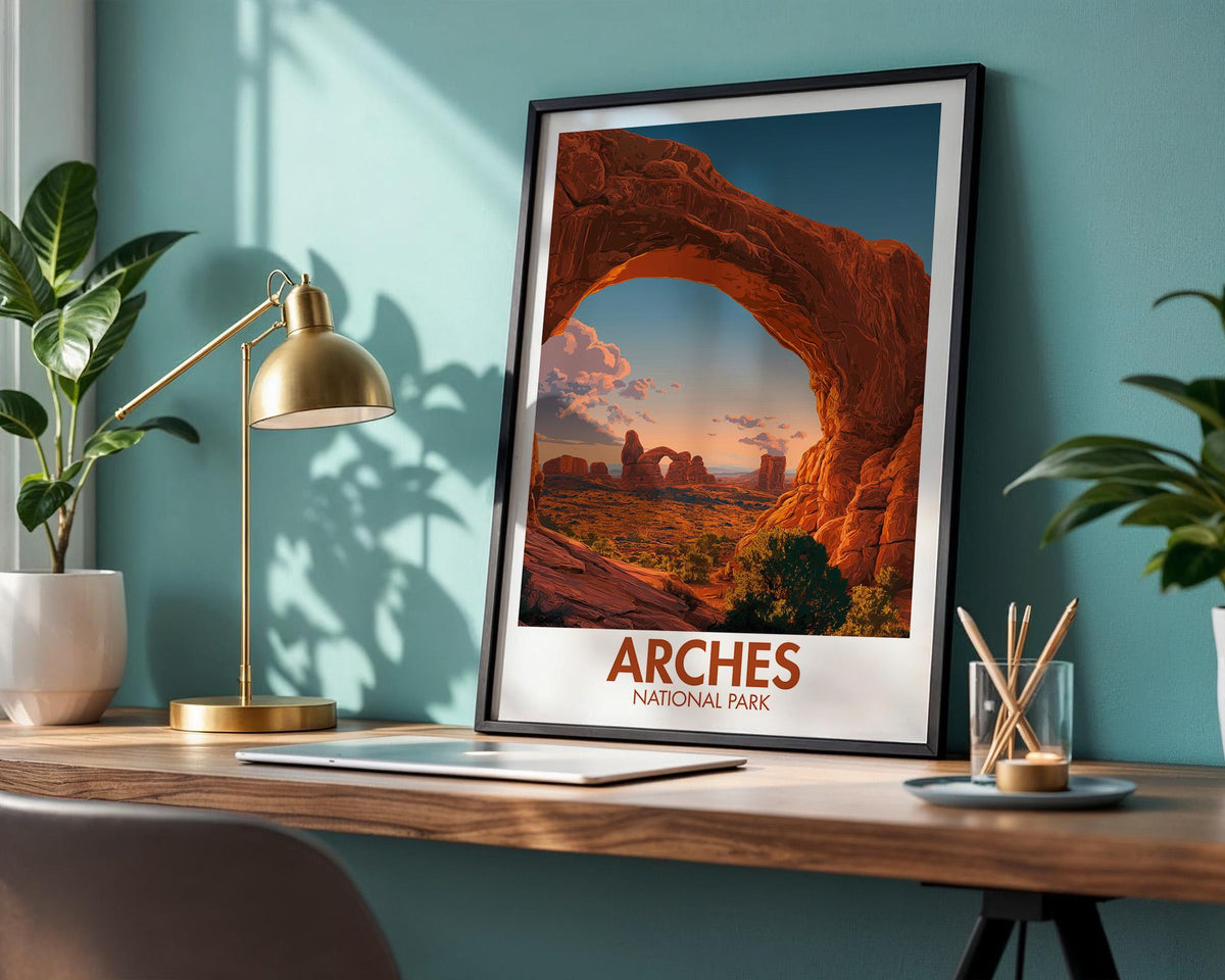 Arches National Park Poster - WanderWall