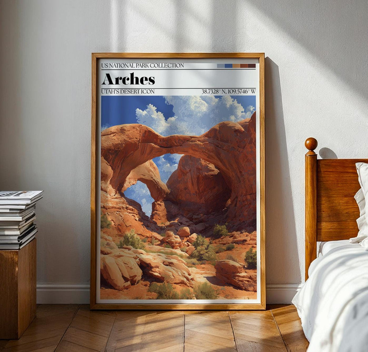 Arches National Park Poster - WanderWall