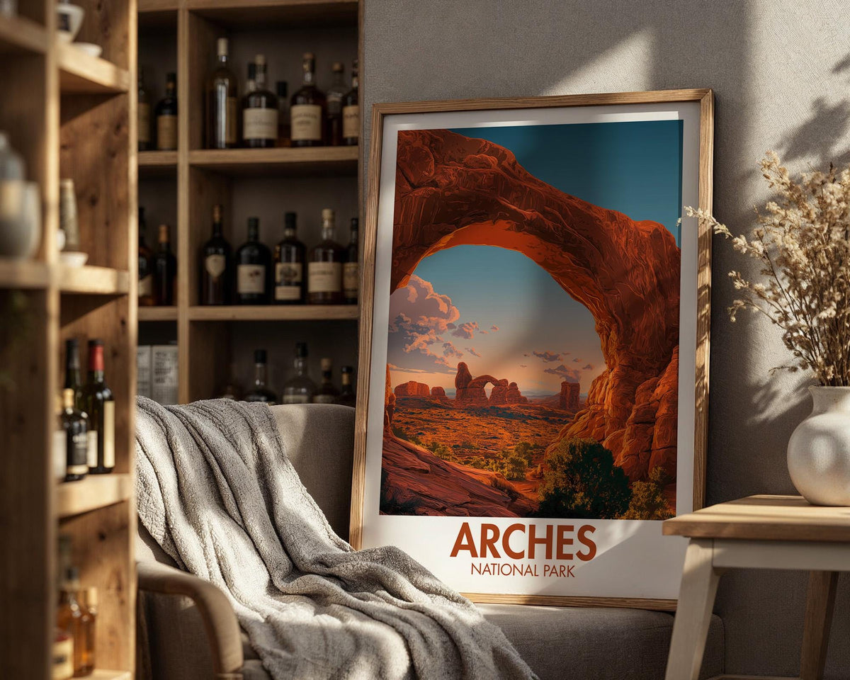 Arches National Park Poster - WanderWall