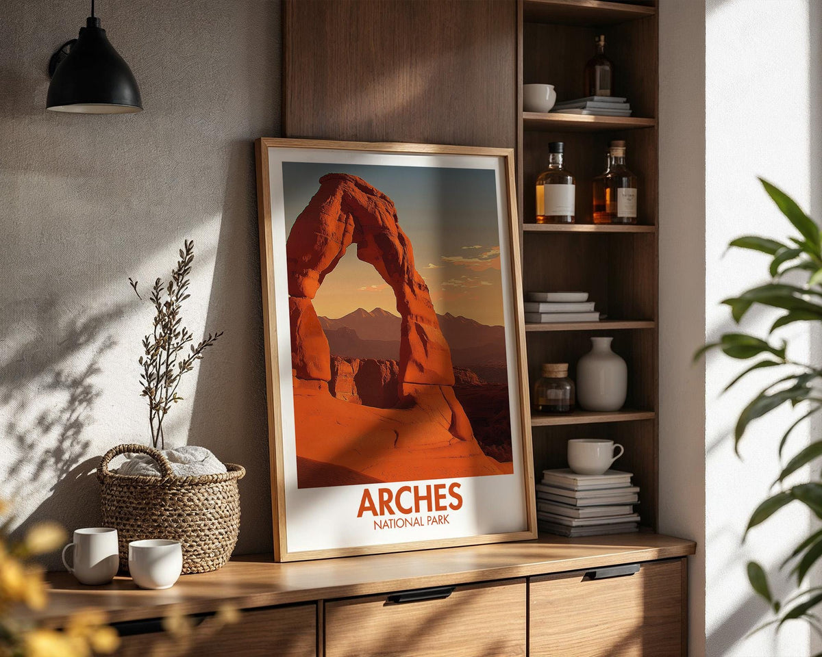 Arches National Park Poster - WanderWall