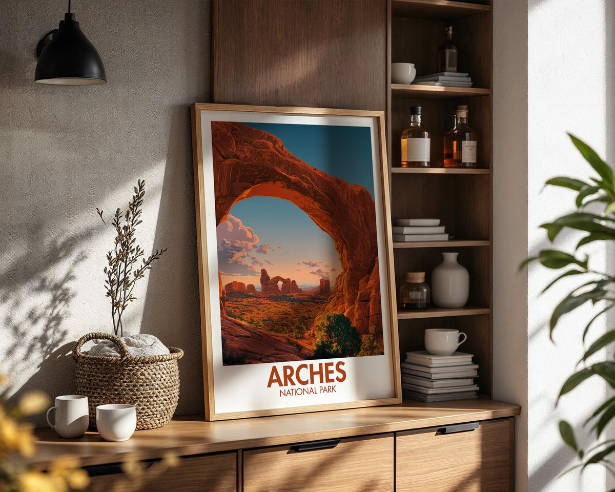 Arches National Park Poster - WanderWall