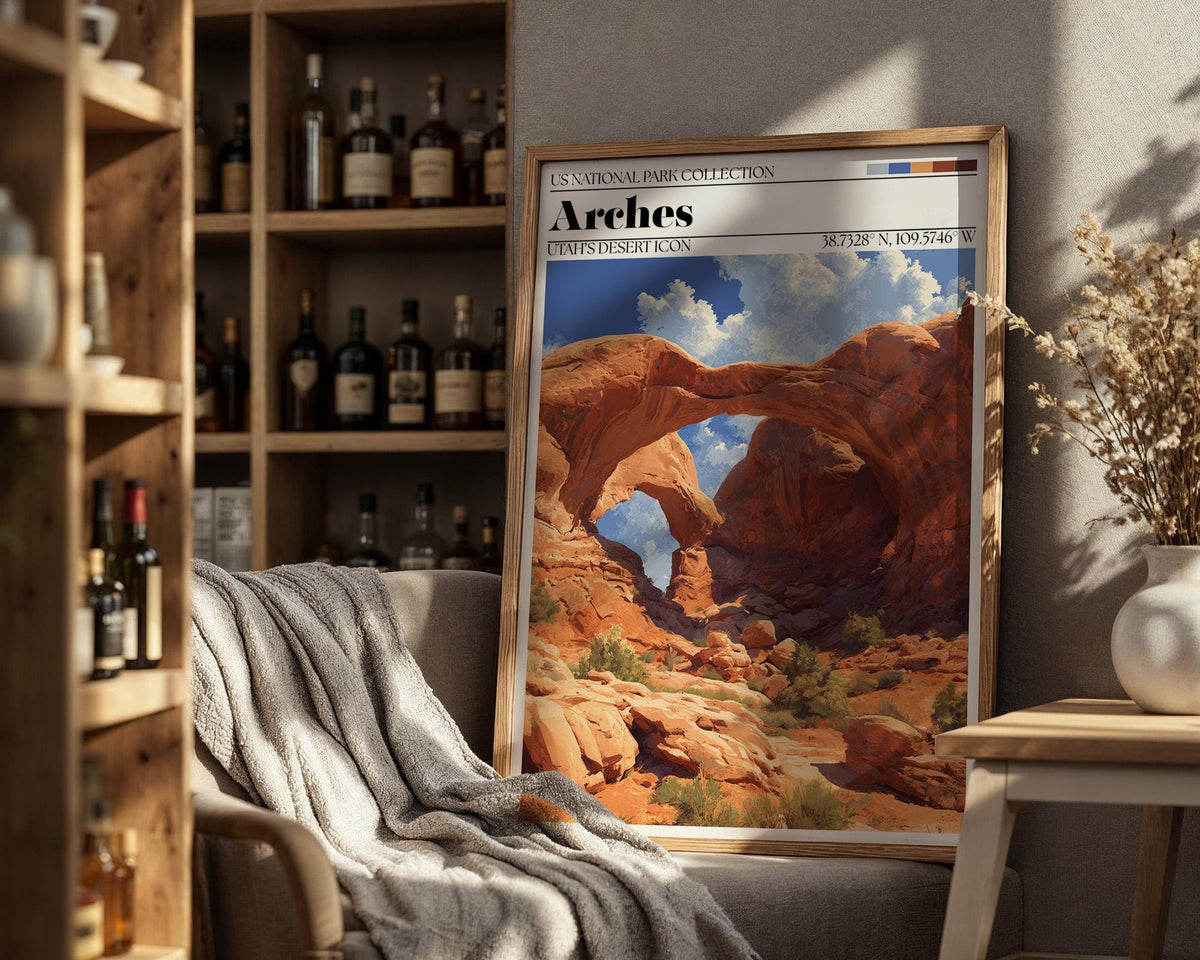 Arches National Park Poster - WanderWall
