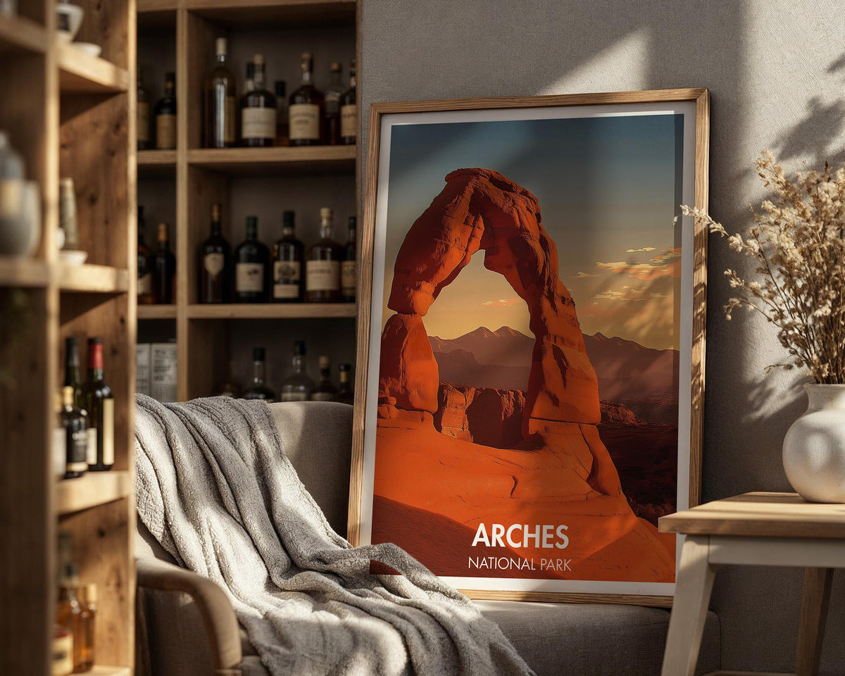 Arches National Park Poster - WanderWall