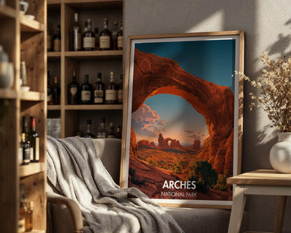 Arches National Park Poster - WanderWall
