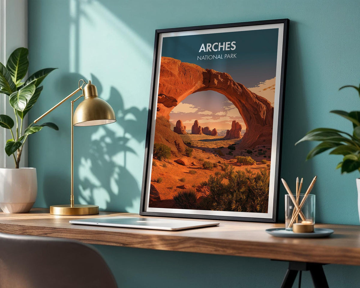 Arches National Park Poster - WanderWall