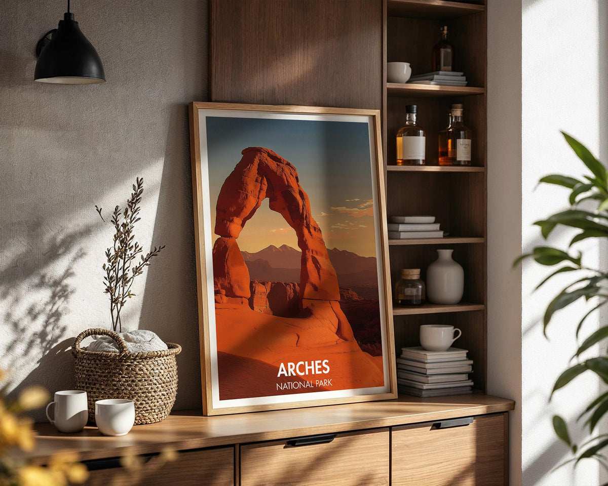 Arches National Park Poster - WanderWall