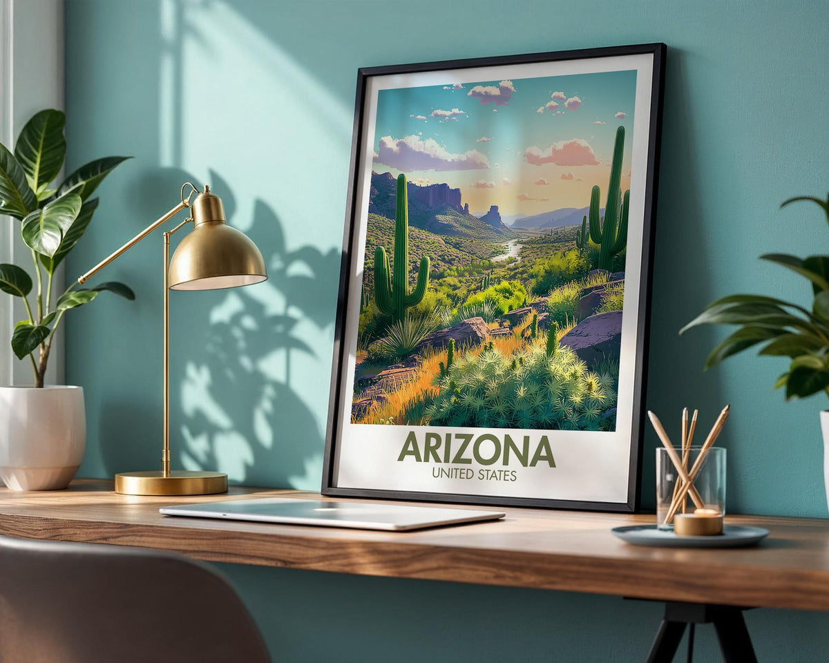 Arizona Poster - WanderWall