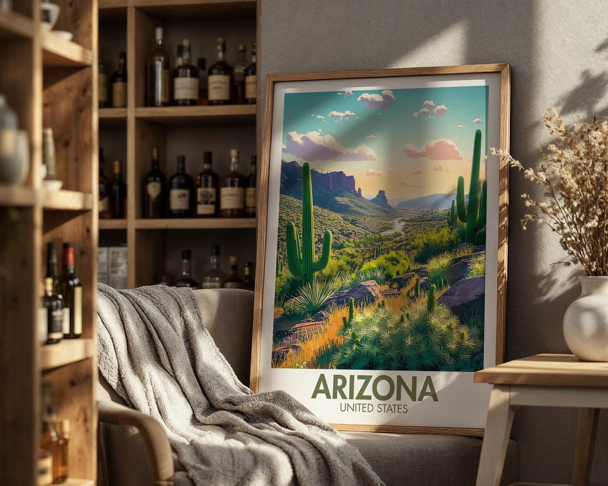 Arizona Poster - WanderWall