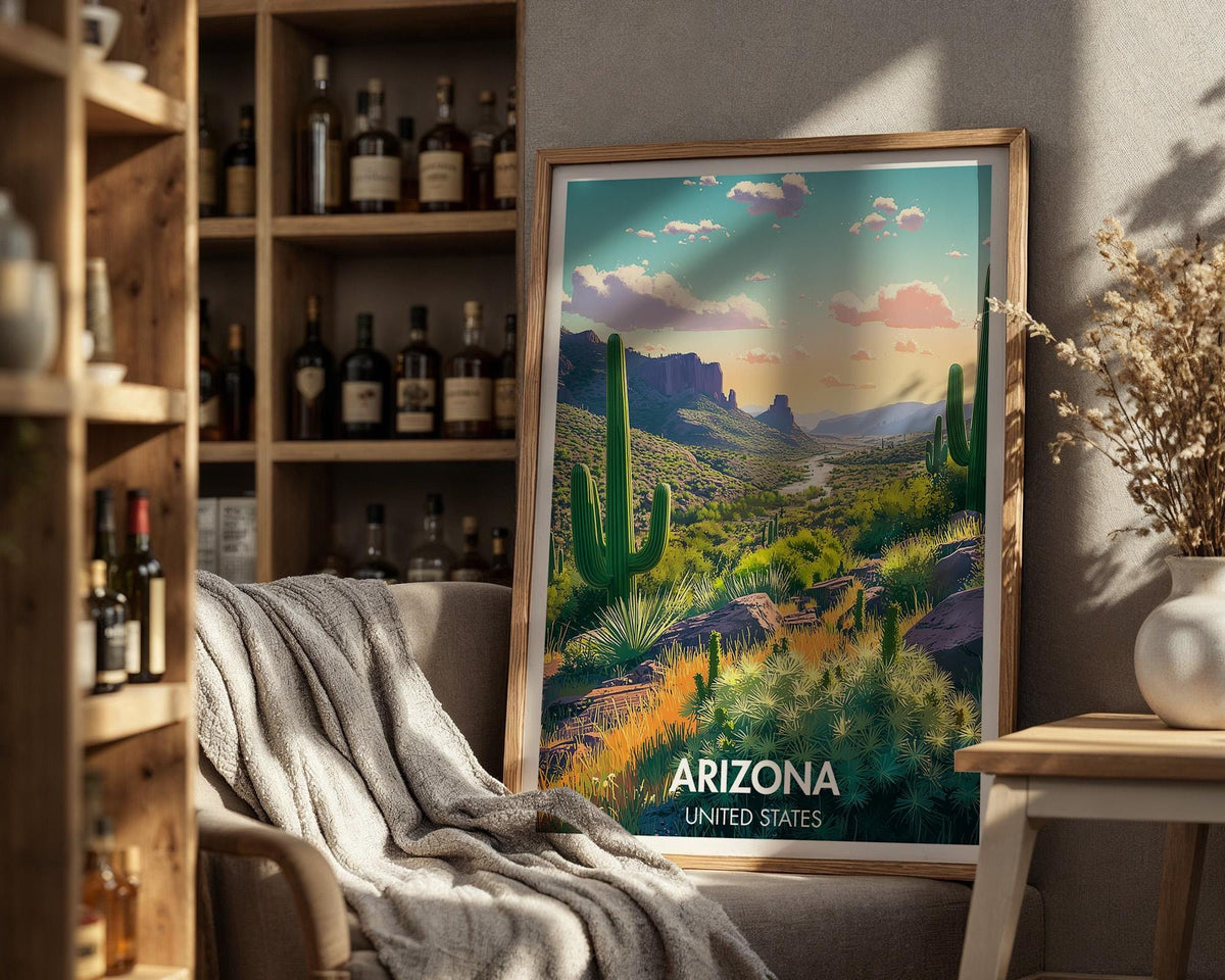 Arizona Poster - WanderWall