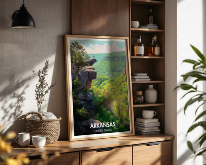 Arkansas Poster - WanderWall