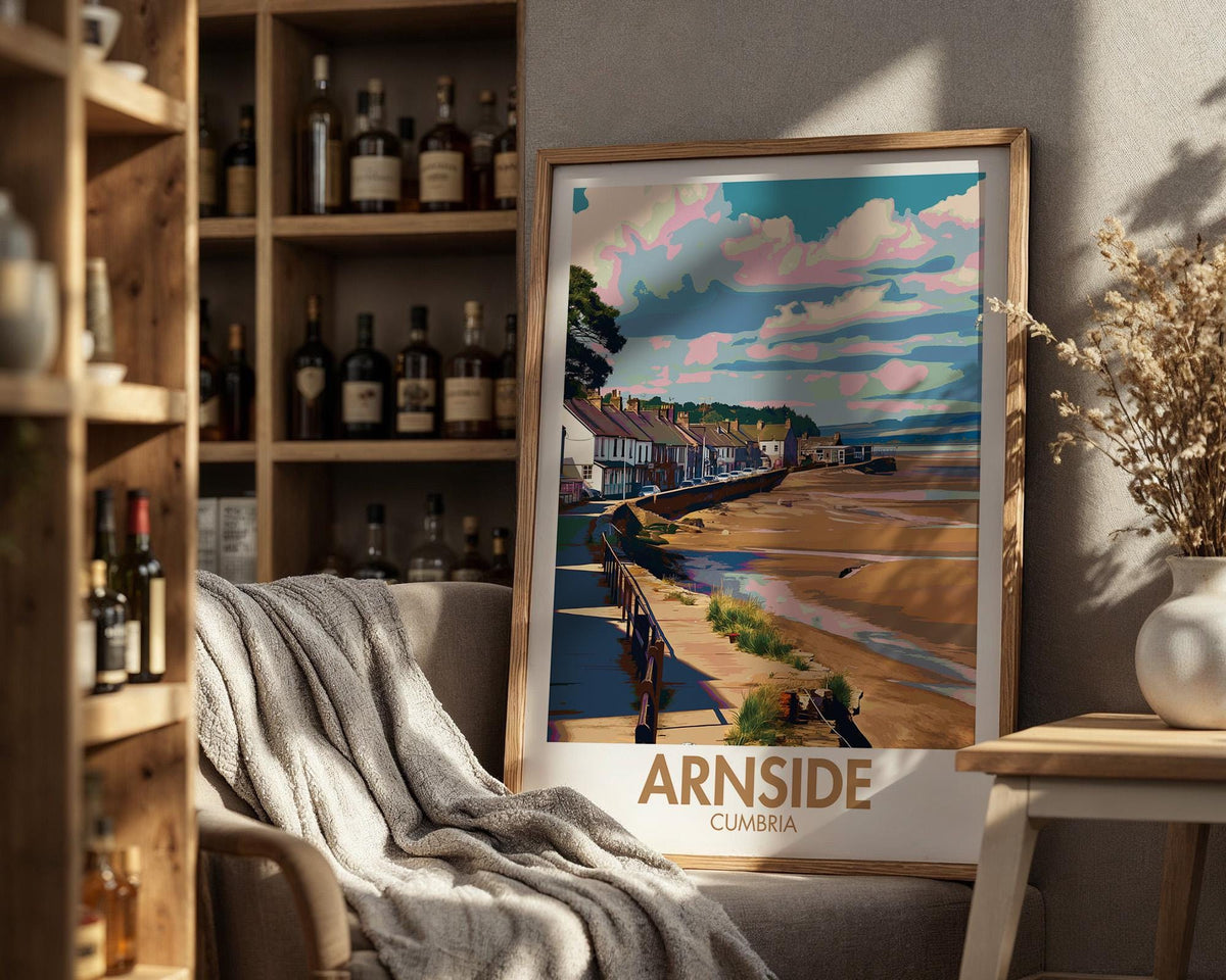 Arnside Poster - WanderWall