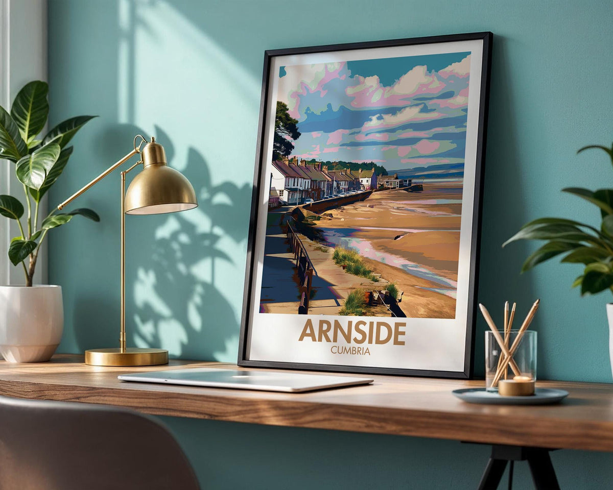 Arnside Poster - WanderWall