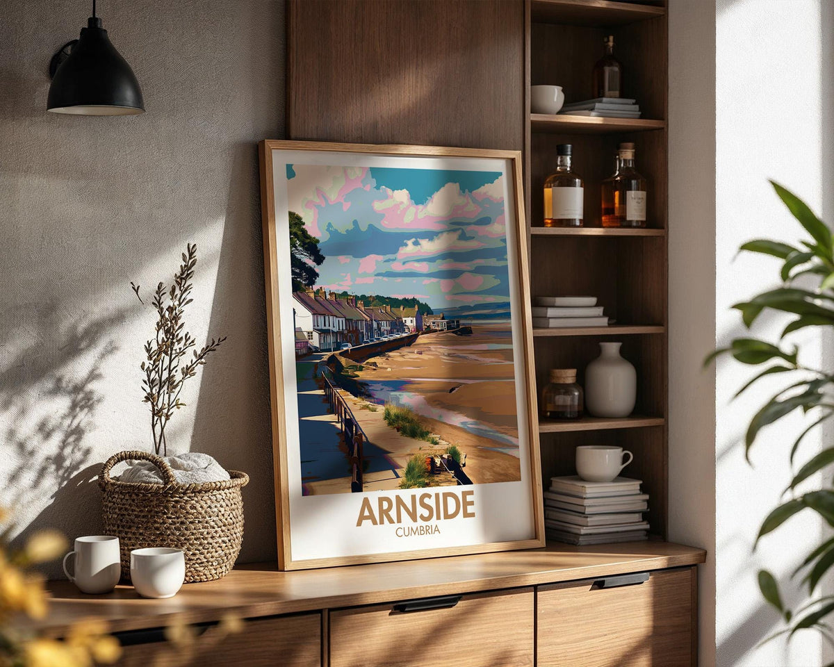 Arnside Poster - WanderWall