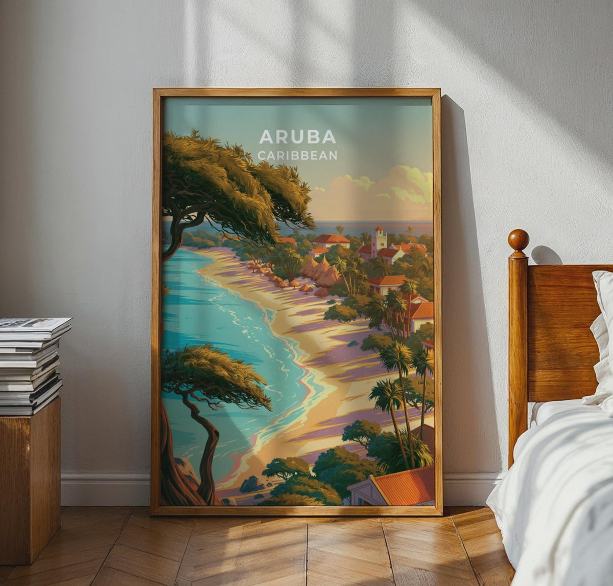 Aruba Poster - WanderWall