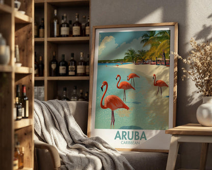 Aruba Poster - WanderWall