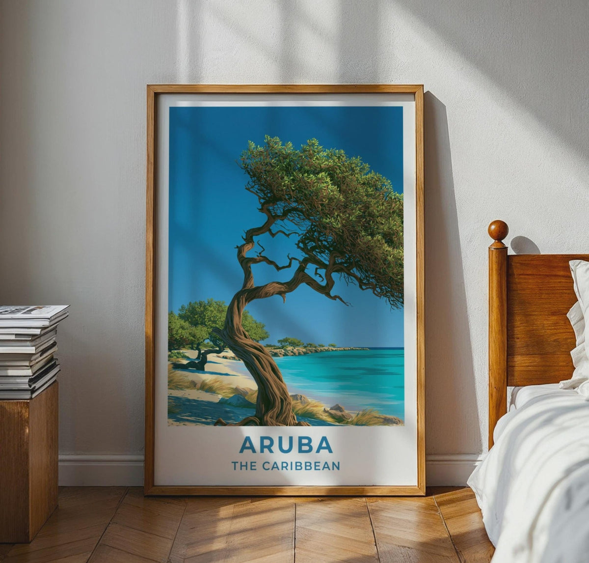 Aruba Poster - WanderWall