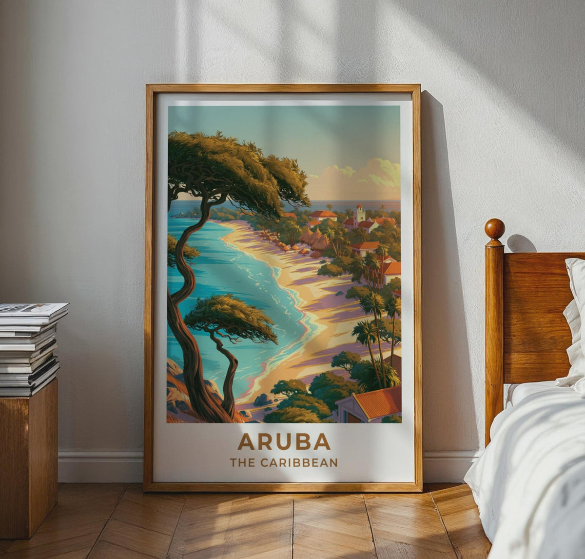 Aruba Poster - WanderWall