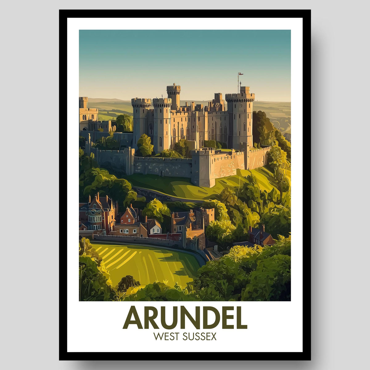 Arundel Poster - WanderWall