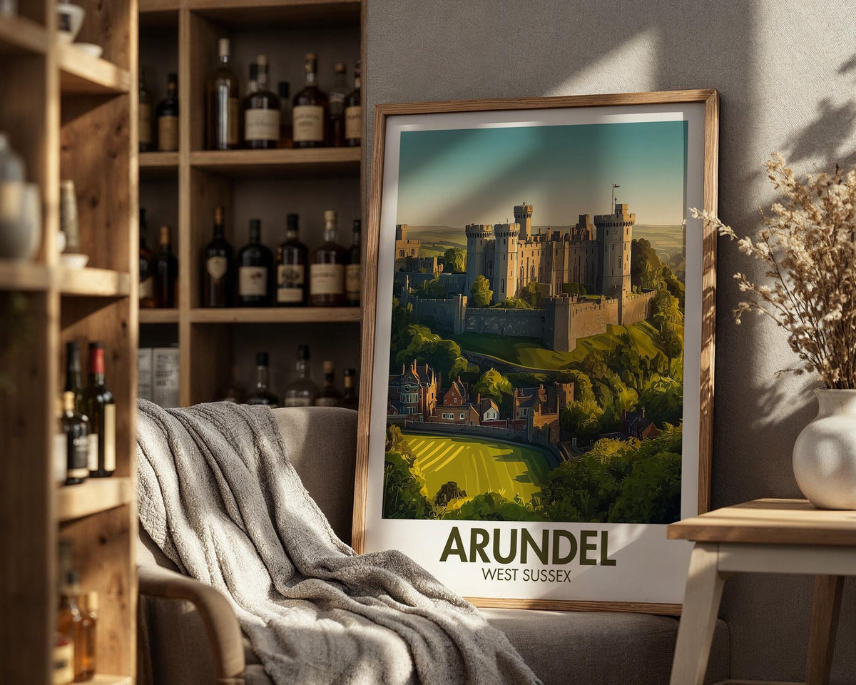Arundel Poster - WanderWall
