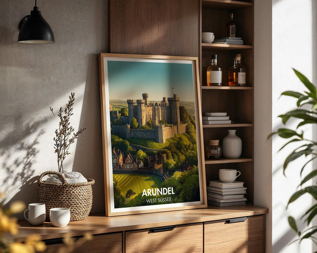 Arundel Poster - WanderWall