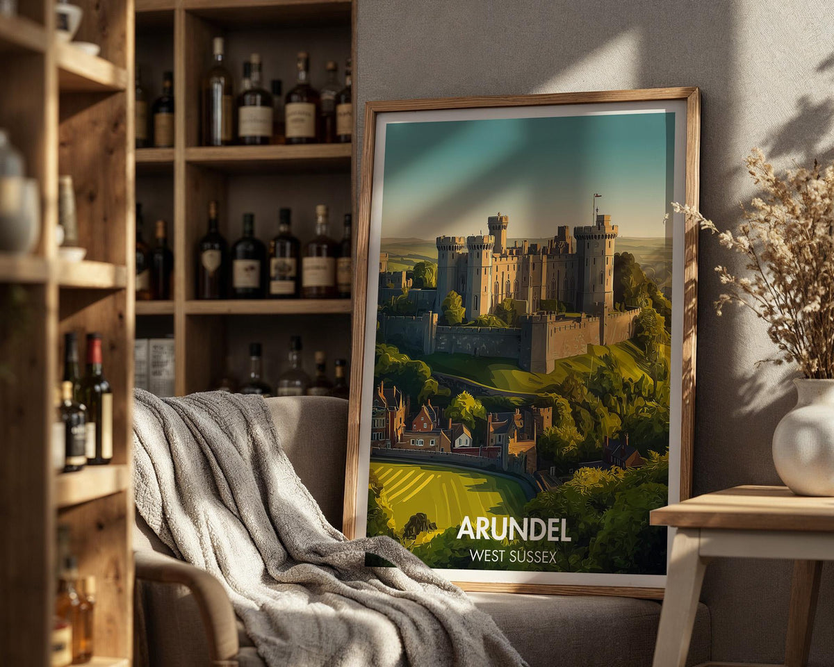 Arundel Poster - WanderWall