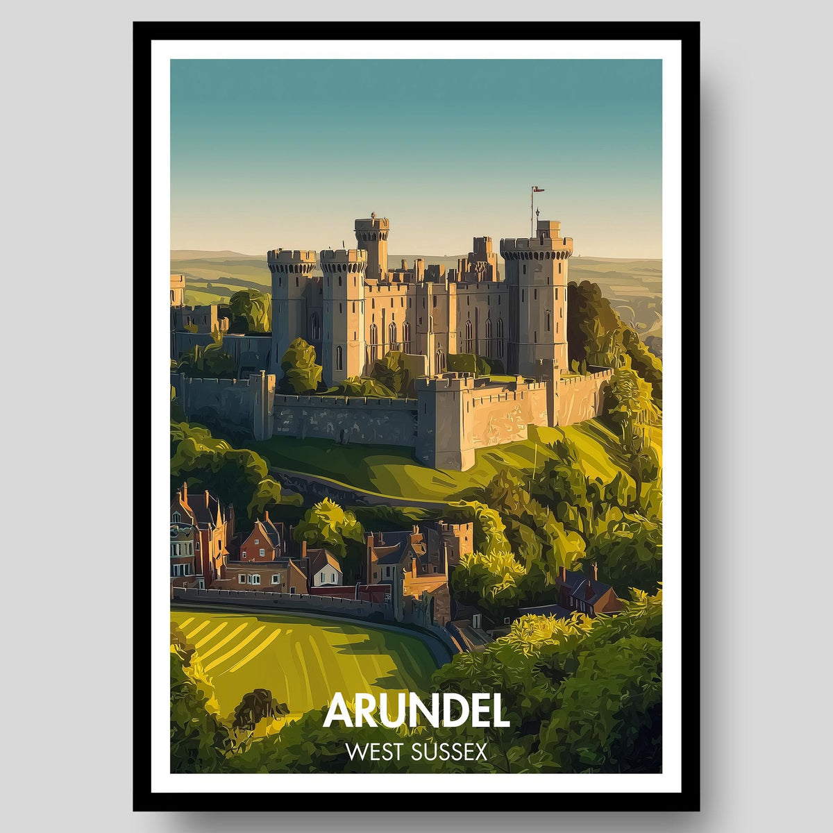 Arundel Poster - WanderWall