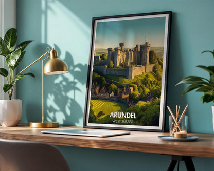 Arundel Poster - WanderWall