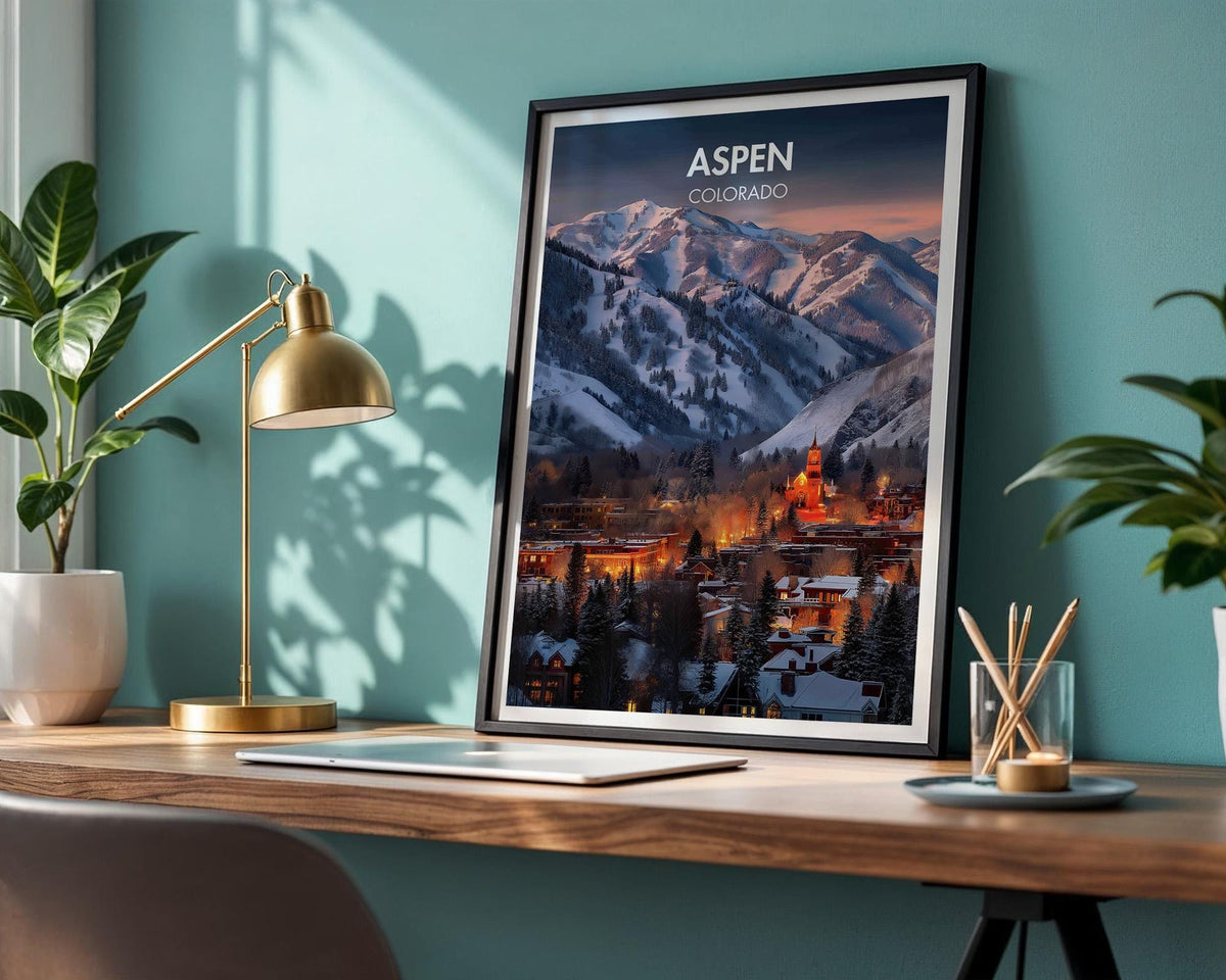 Aspen Poster - WanderWall